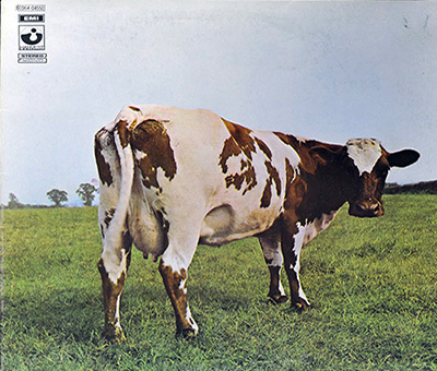 PINK FLOYD - Atom Heart Mother Italy 6th Release album front cover